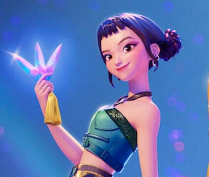 Zoey (KPop Demon Hunters)