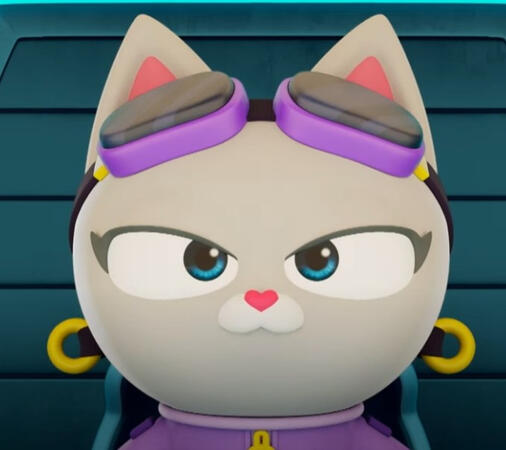 Character: Sherry the Cat